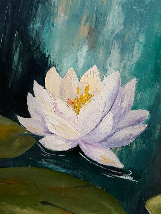 Картина Лотоси на воді Водяні лілії