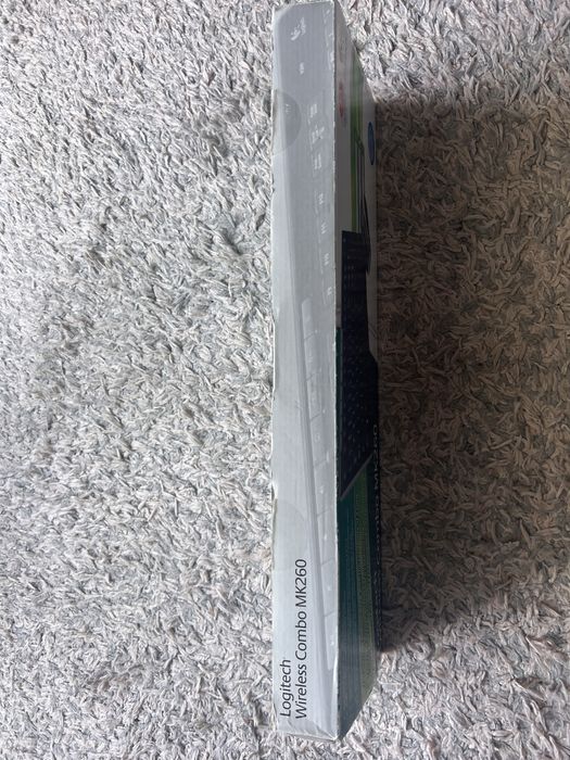 Klawiatura bezprzewodowa Logitech Wireless combo MK260