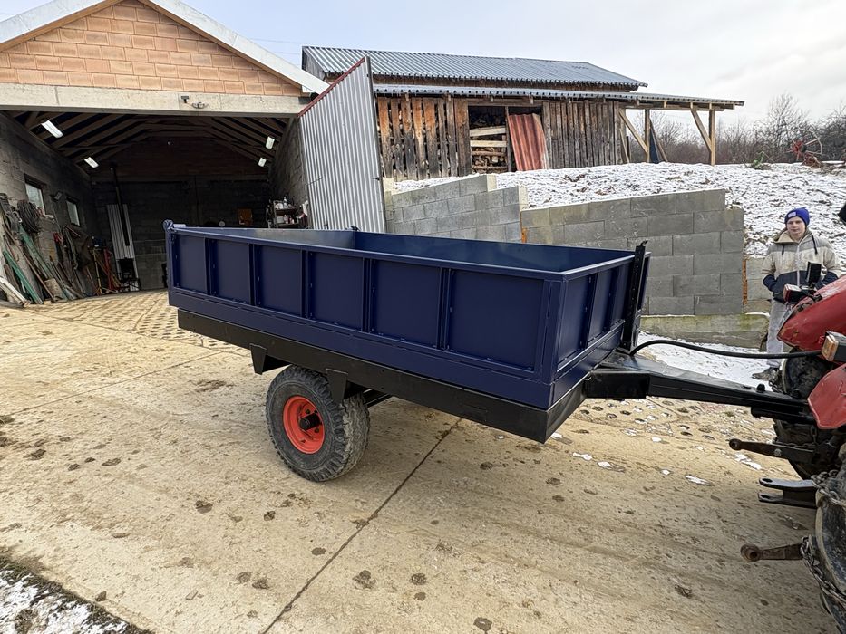 Przyczepka wywrotka kiperka