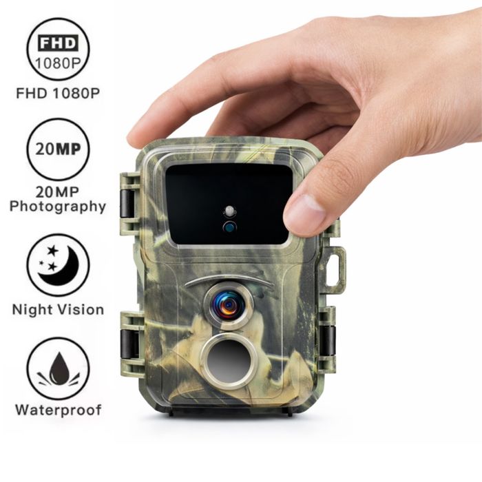 Мини фотоловушка Suntek 20 Мп Full HD 1080P ночное видение