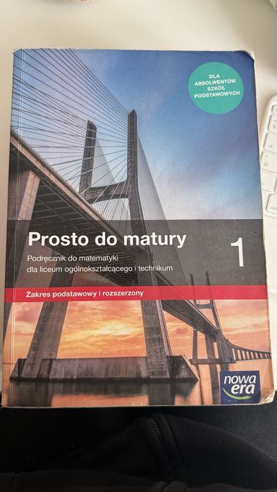 Podrecznik prosto do matury 1 matematyka