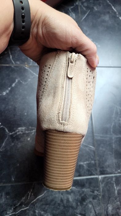 Botki ażurowe 41 DeeZee