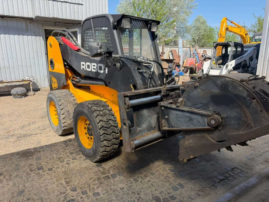 JCB 190 HF мінінавантажувач.фреза