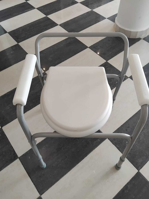 Cadeira sanitária fixa
