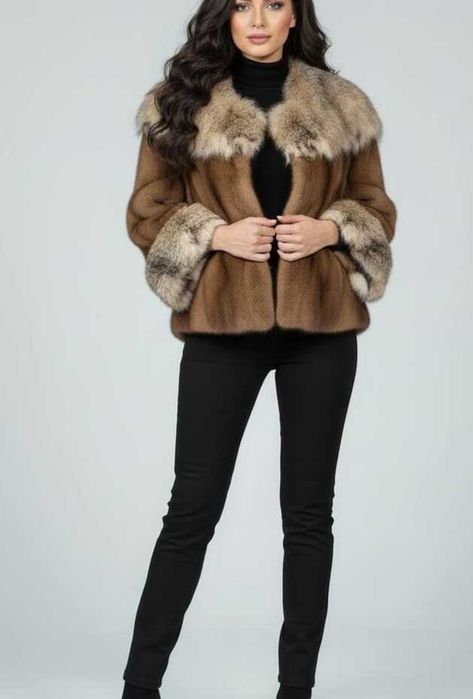 Фірмова норкова шуба новий стан