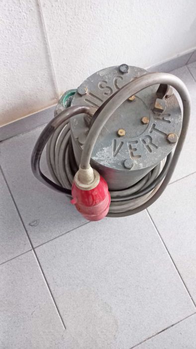 Electrobomba aguas limpas, poços ou fossas.