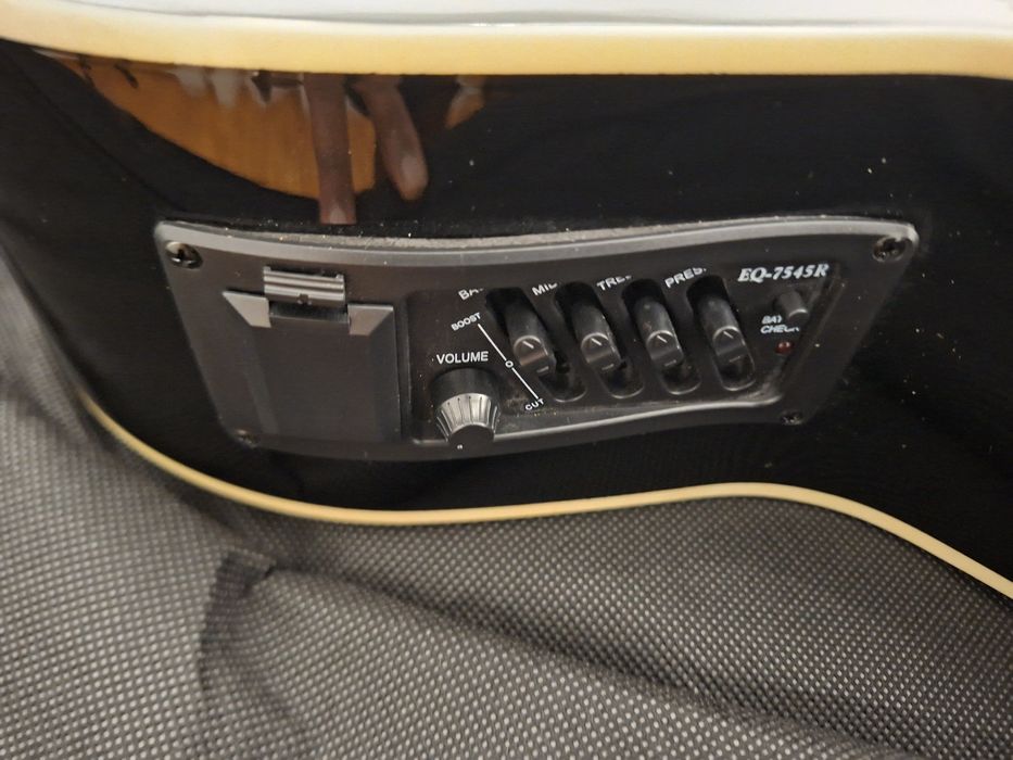 Harley Benton CG200CE-BK Bundle