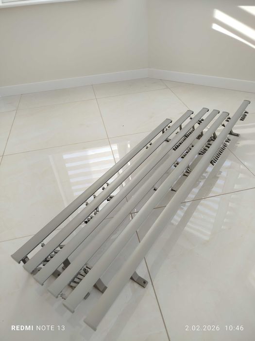 Karnisze aluminiowe Voppi