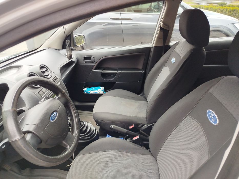 Ford Fiesta 1.3 бензин