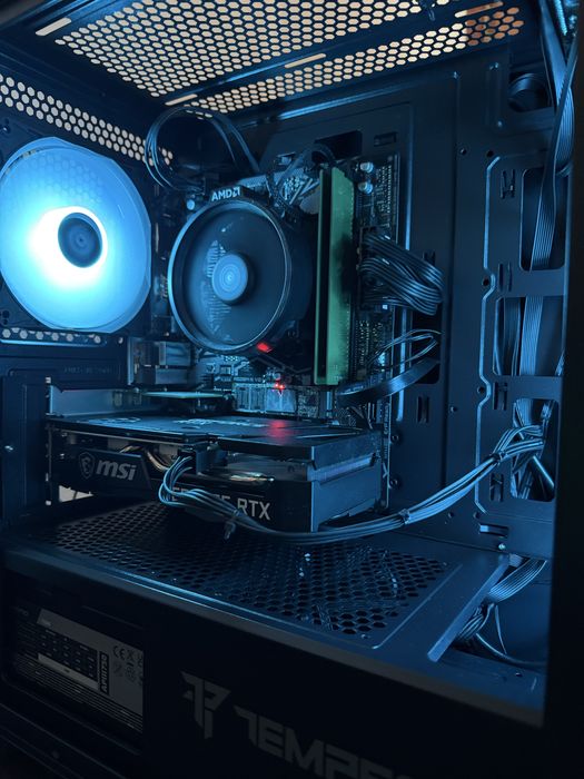 Pc Gaming R5 3600X/ RTX 3050 8GB / 16GB RAM