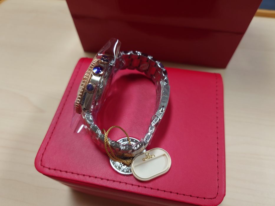 Omega Seamaster Planet Ocean 600M Master Chronometer Chronograph