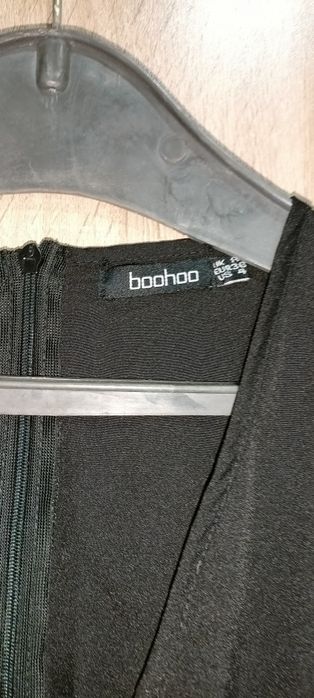 Czarny kombinezon marki booho