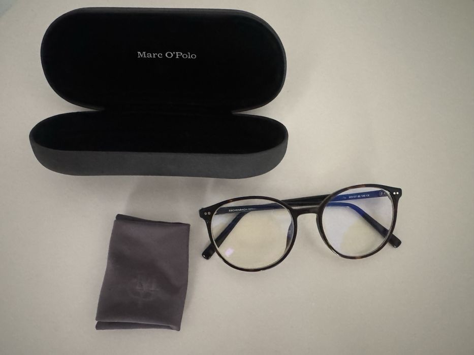 okulary Marc O Polo MP 503171 61 52mm kolor ciemny brąz