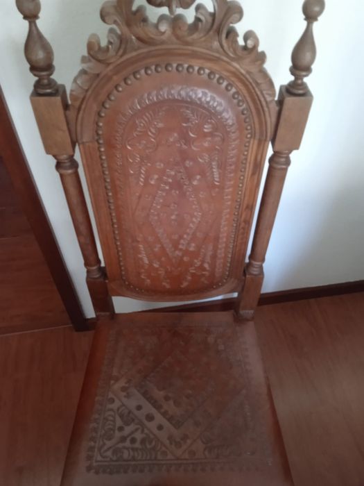 Mobília de sala e quarto antiga