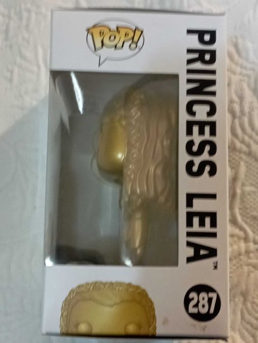 funko pop star wars 287 princess leia special edition