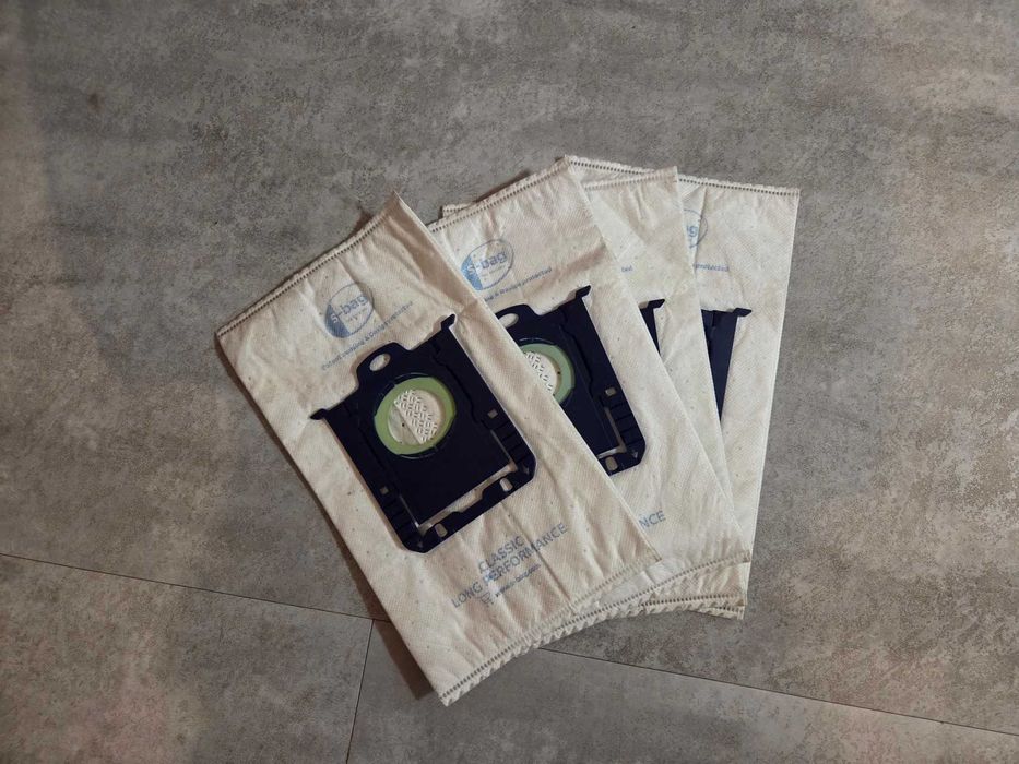 Worki do odkurzacza Philips S-bag – FC 9170/01 – 4 szt. (używane)