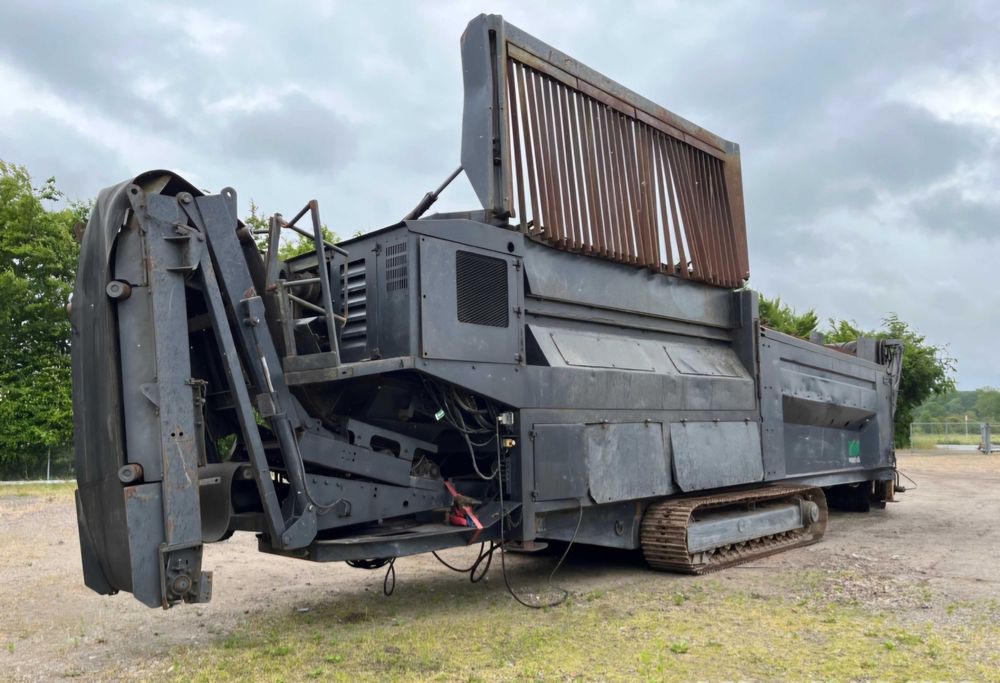 Przesiewacz bębnowy Powerscreen Trommel 600