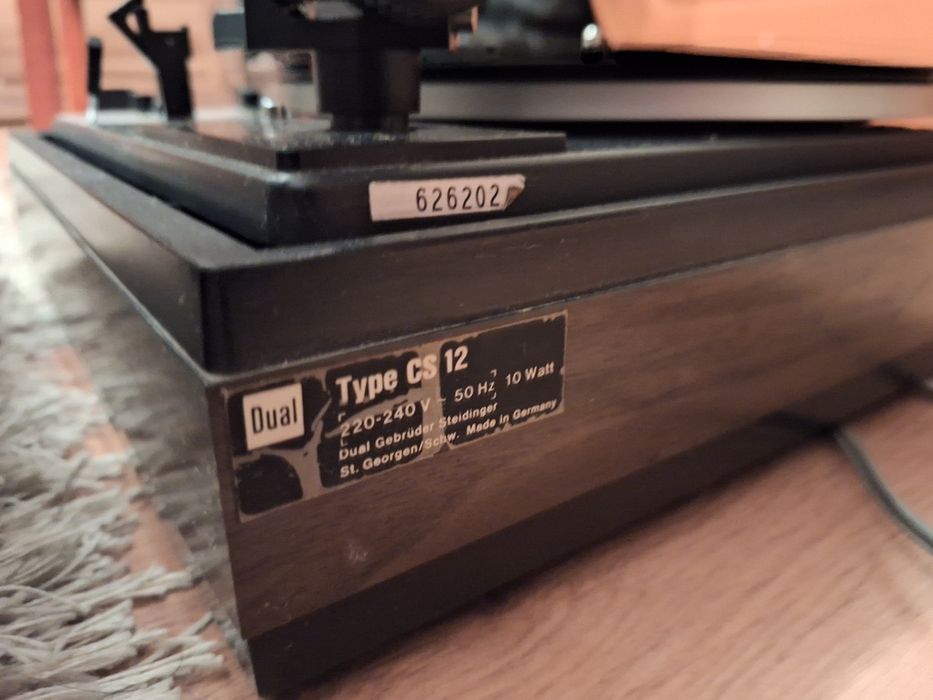 Gramofon DUAL 1214 automat