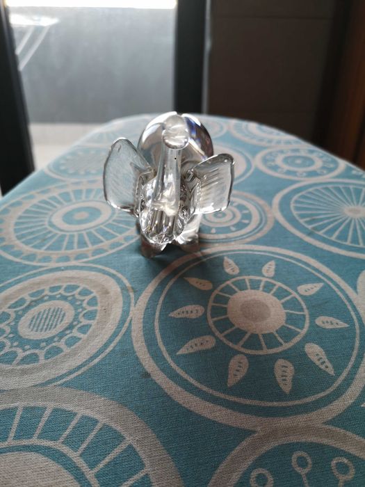 bibelot com forma de elefante