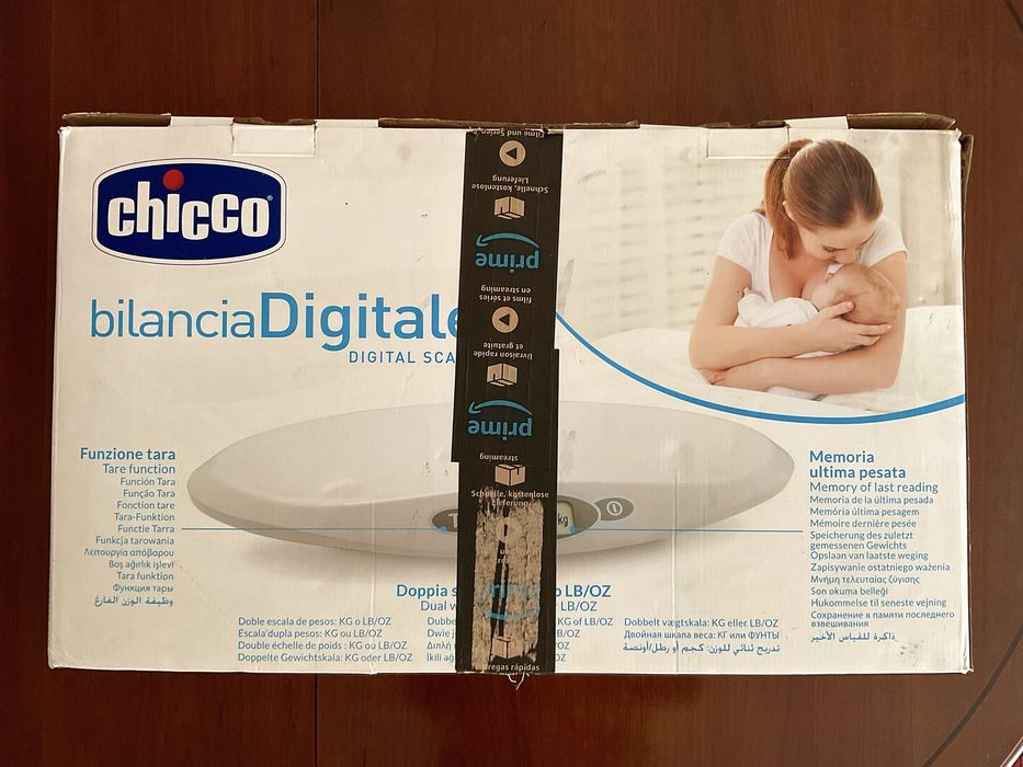 Balança para bebé Chicco