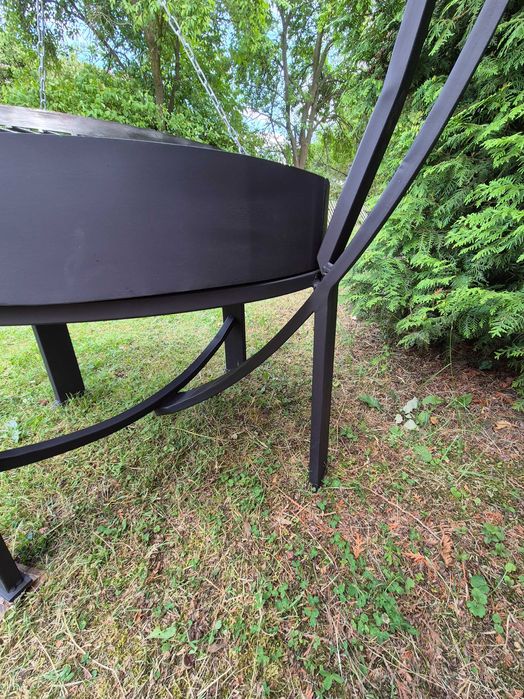 Grill Ogrodowy z paleniskiem