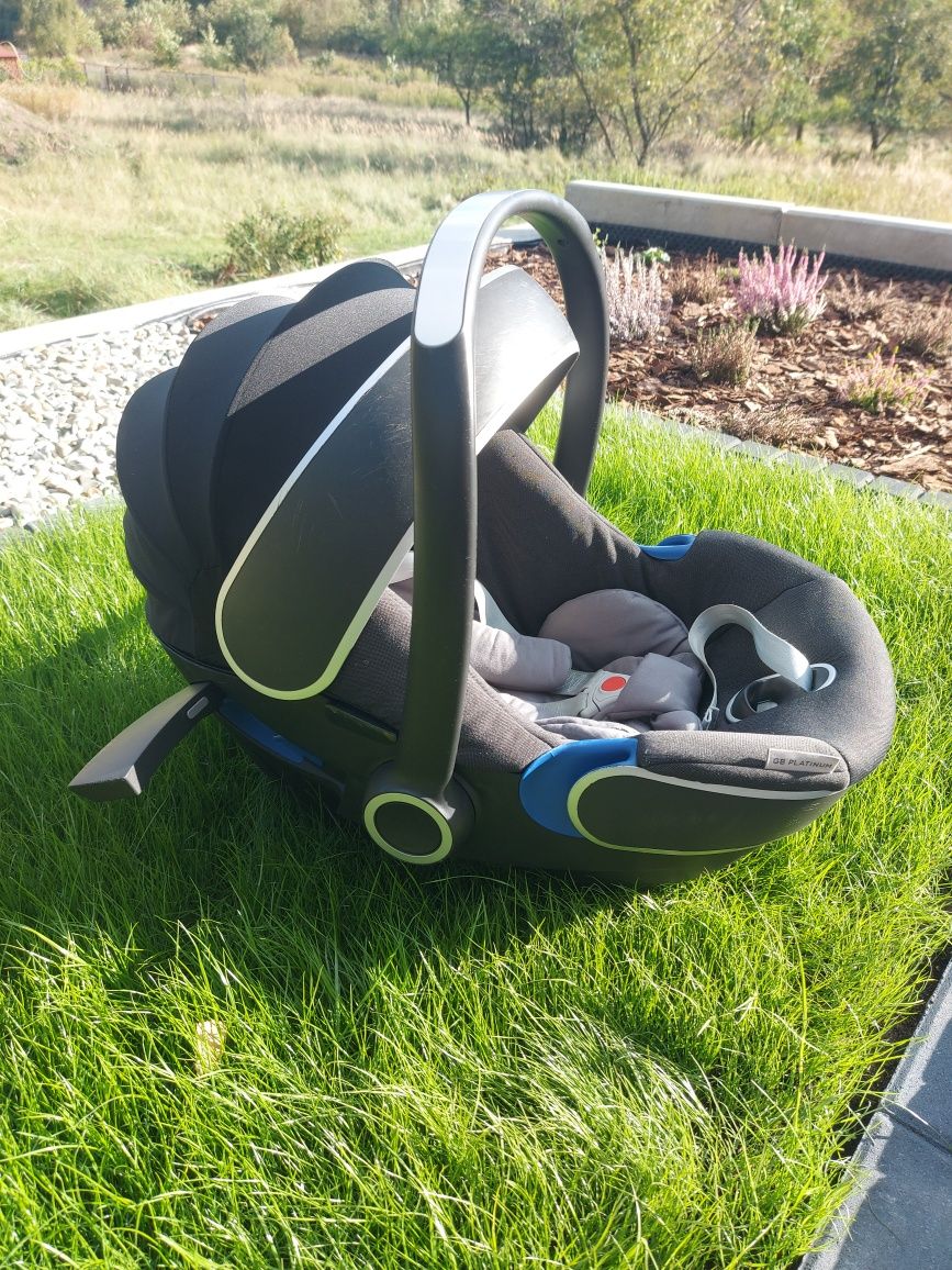 Fotelik samochodowy Cybex GB Idan baza GB base fix 0 13kg ADAC 4 Ruda l ska OLX.pl