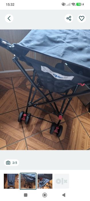 Carro de passeio para desocupar 10€