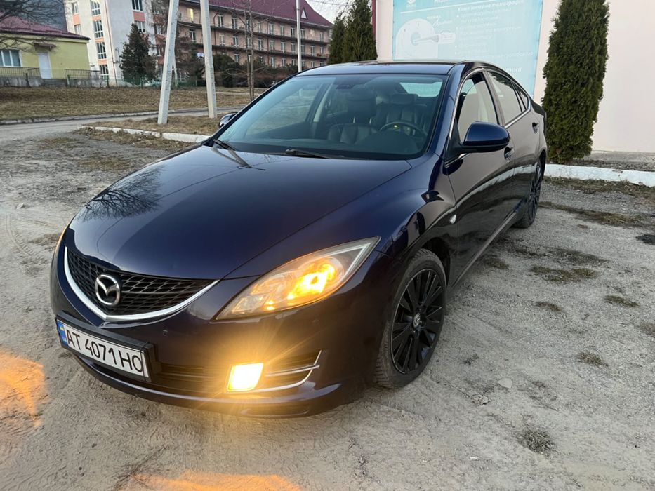 Мазда 6 2008р 2.0дизель