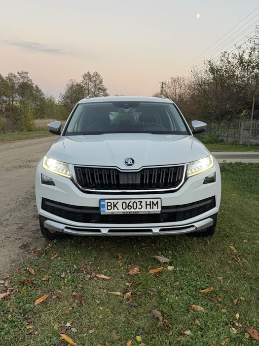 Skoda Kodiaq scout 2017