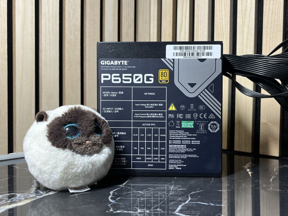 Obv.Legit‼️Gigabyte p650g ‼️ Блок живлення