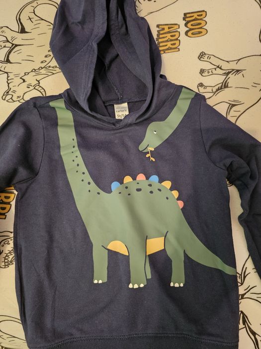 Sweter z kapturem dla chłopaka