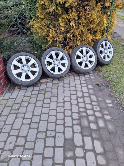 Alufelgi mercedes E klasa 17 cali W212