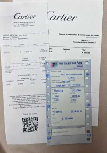 Bransoleta ze złota Cartier