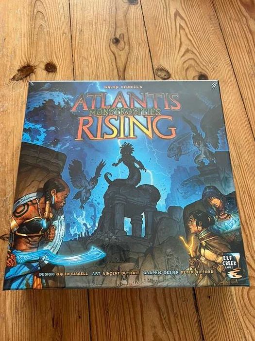 Atlantis Rising + Monstrosities — Jogo de Tabuleiro