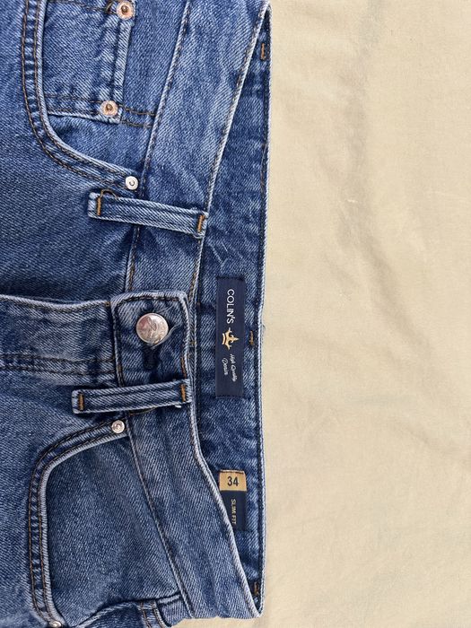 Джинсова спідниця розмір 34