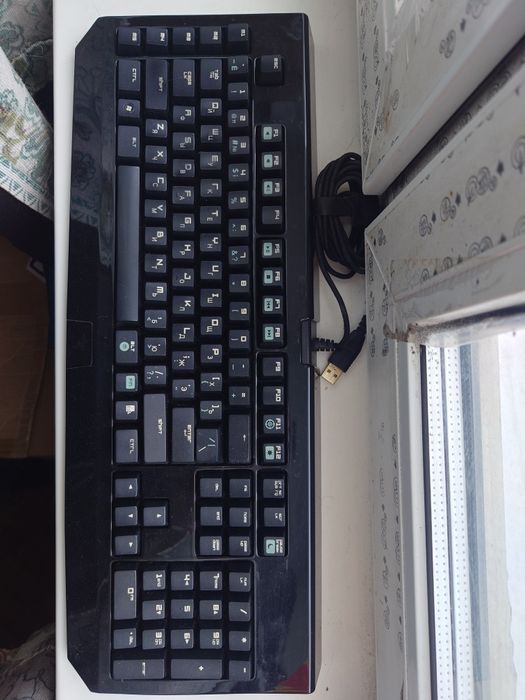 Клавиатура Razer BlackWidow