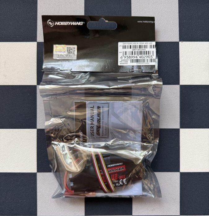 Регулятор обертів Hobbywing Skywalker v2 50A ESC 2-4S
