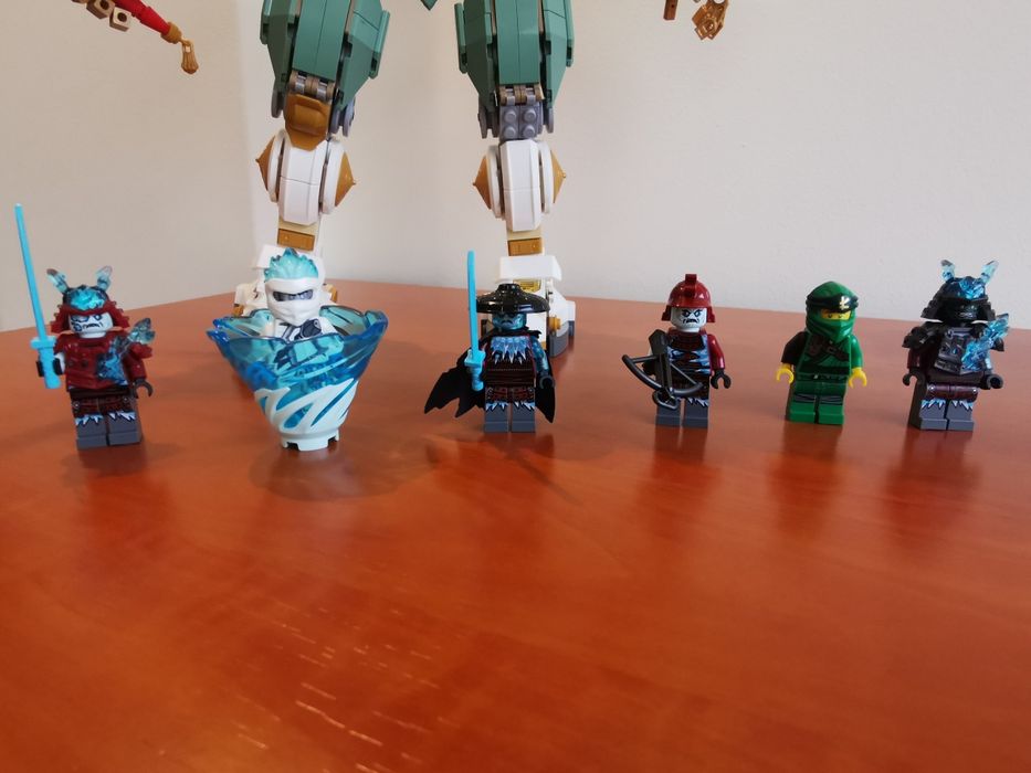 Lego 70676 Ninjago Lloyd's Titan Mech