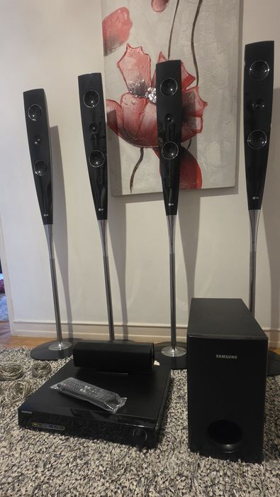 5Home cinema samsung 1000w