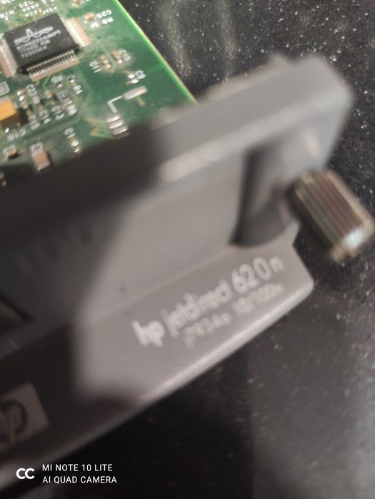 Placa HP Jetdirect 620n