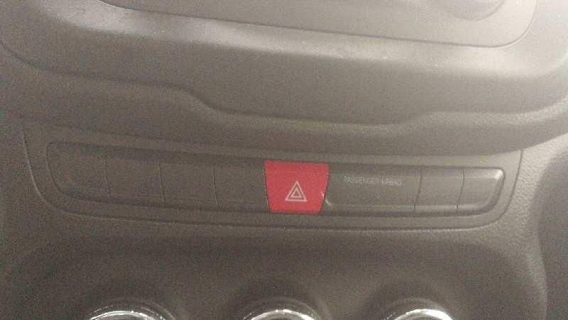 Warning Jeep Renegade Bu