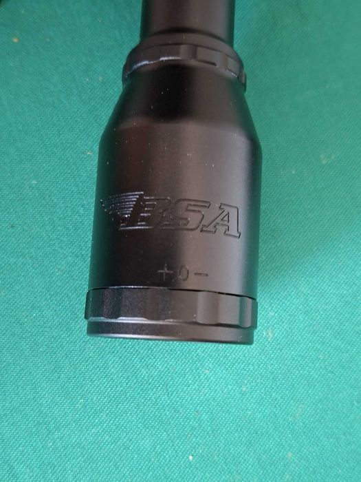 Mira telescópica BSA EMD 4x32 WR, NOVA