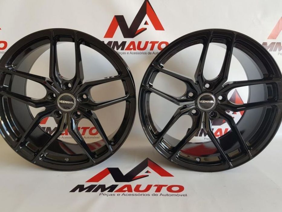 Jantes Veemann VC3 Gloss Black 19