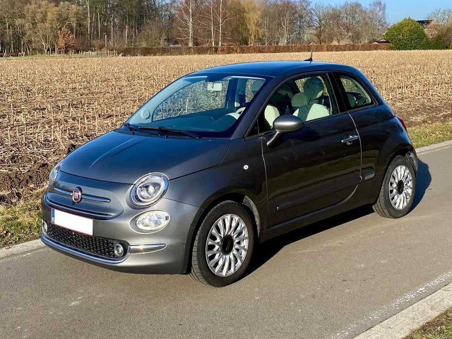 Fiat 500 Бампер б/у раборка