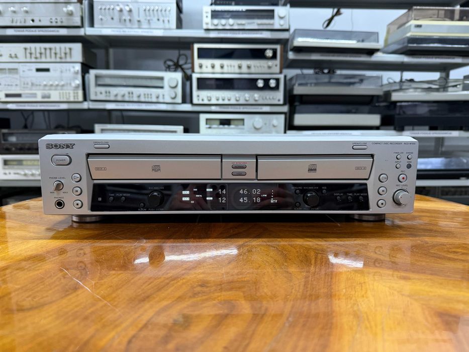 Odtwarzacz płyt CD Sony RCD-W100 nagrywarka, Audio Room