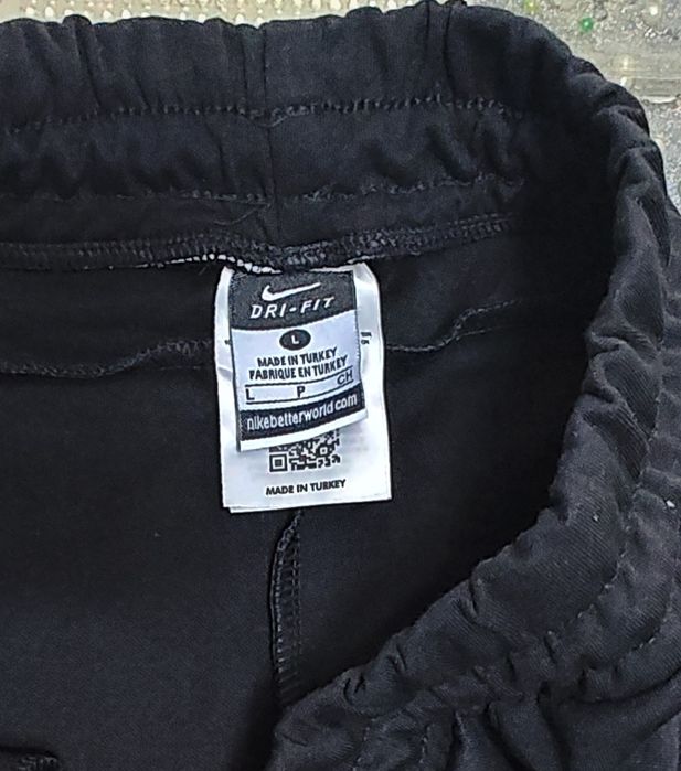 Dres komplet Nike L czarny