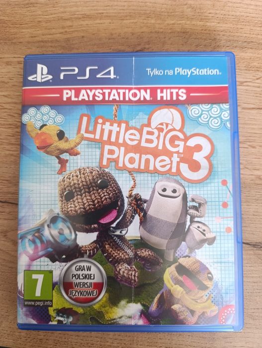 Gra na PS4 LittleBig Planet3