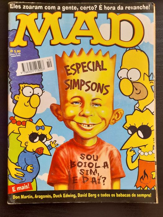 Revistas Mad (edição brasileira)
