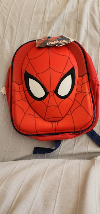 Mochila escola spider-man