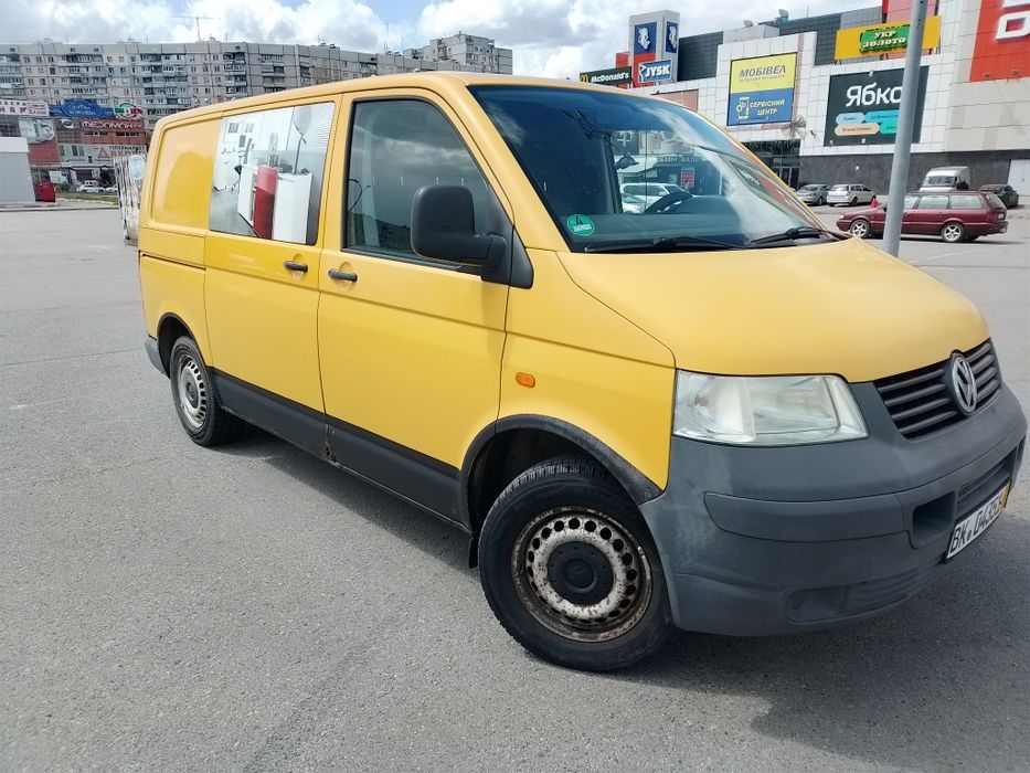 Volkswagen Transporter T5 2007 року, тимчасовий облік